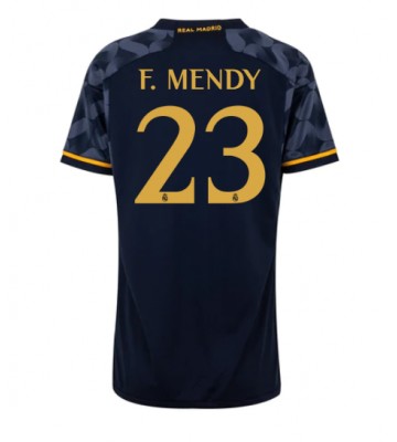 Lacne Ženy Futbalové dres Real Madrid Ferland Mendy #23 2023-24 Krátky Rukáv - Preč